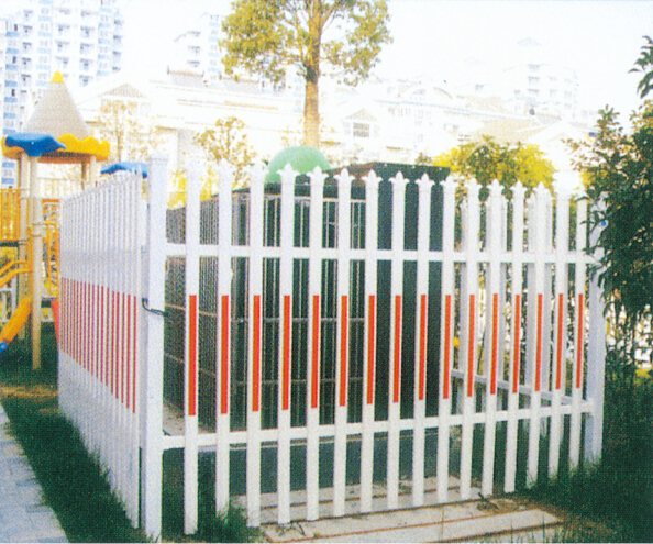 鱼峰PVC865围墙护栏